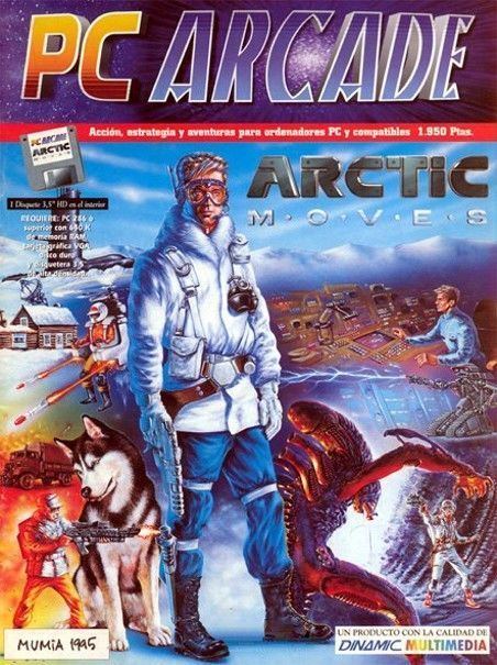 Arctic Moves Arctic Moves 2000 Atari ST box cover art MobyGames