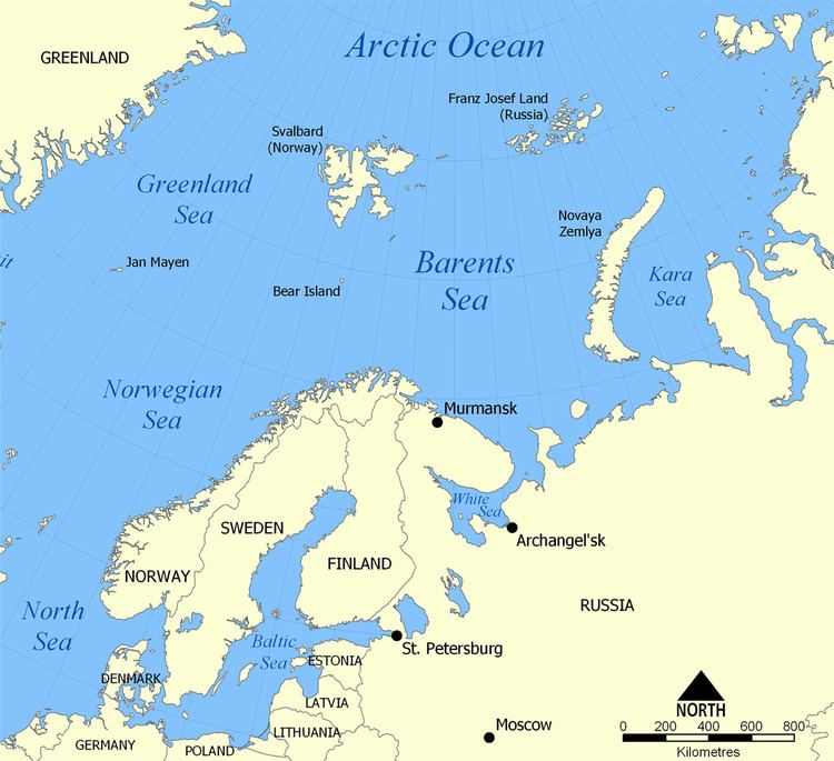 Arctic naval operations of World War II
