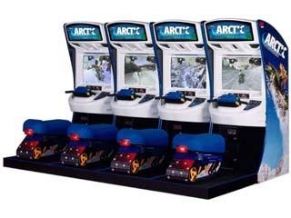 Arctic Thunder Arctic Thunder Videogame by Midway Games