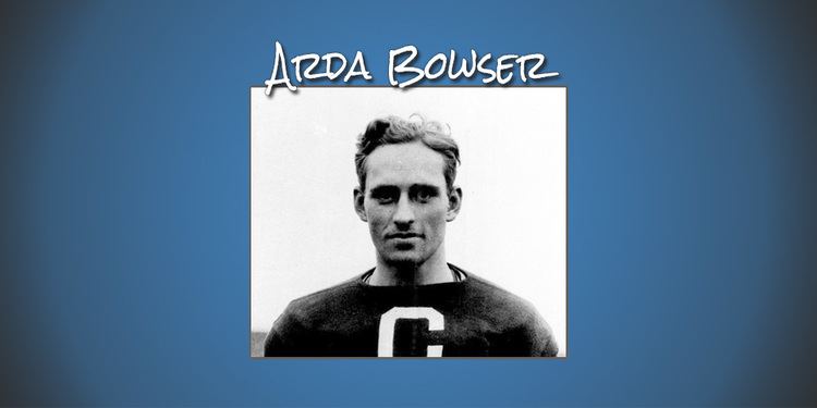 Arda Bowser Arda Bowser American Football Kicking Hall of Fame