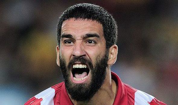 Arda Turan Tottenham set to rival Arsenal and Liverpool for Atletico