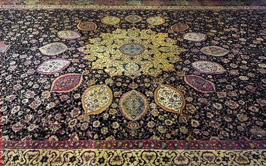 Ardabil Carpet The Ardabil Carpet AP Art history article Khan Academy