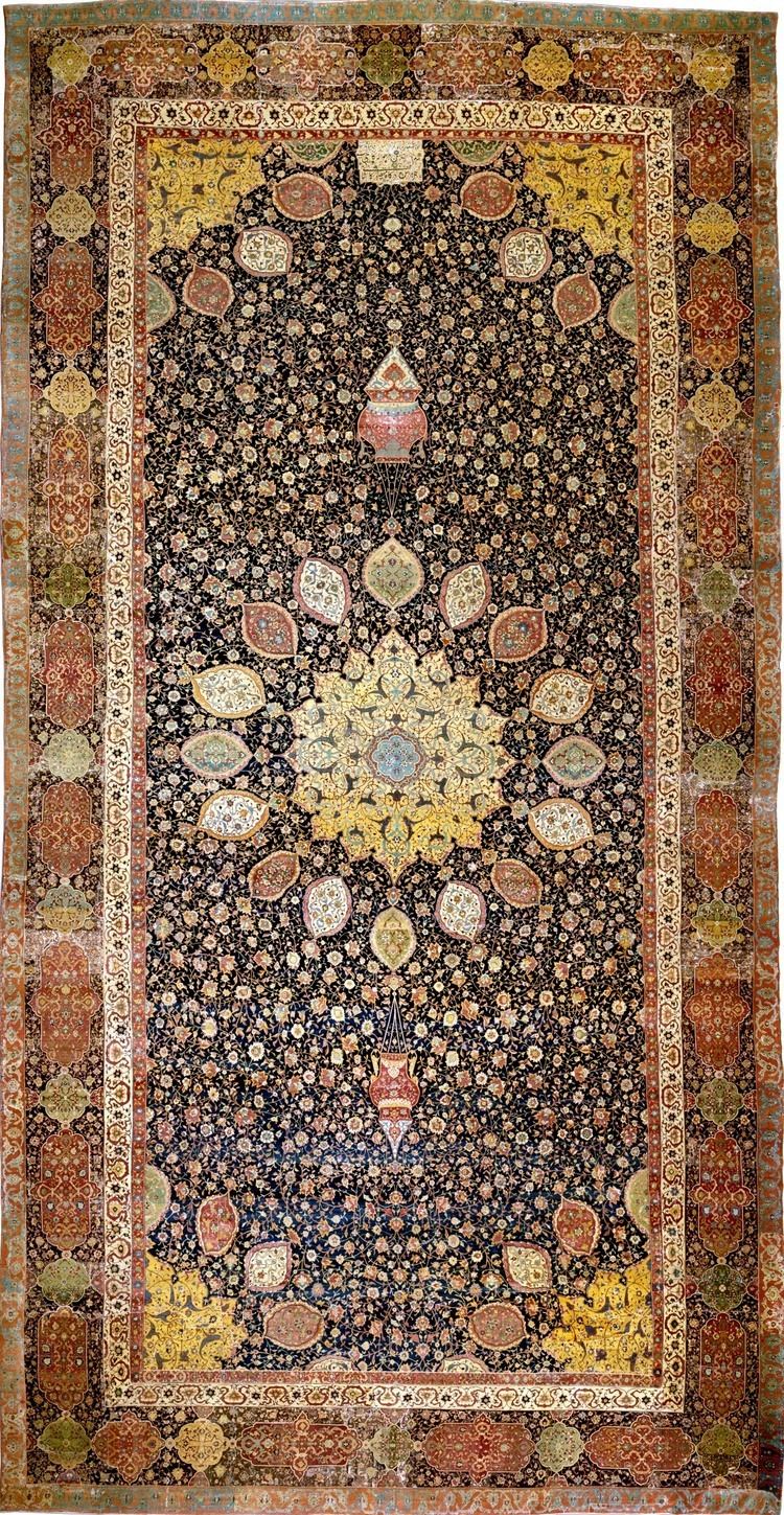 Ardabil Carpet Ardabil Carpet Wikipedia