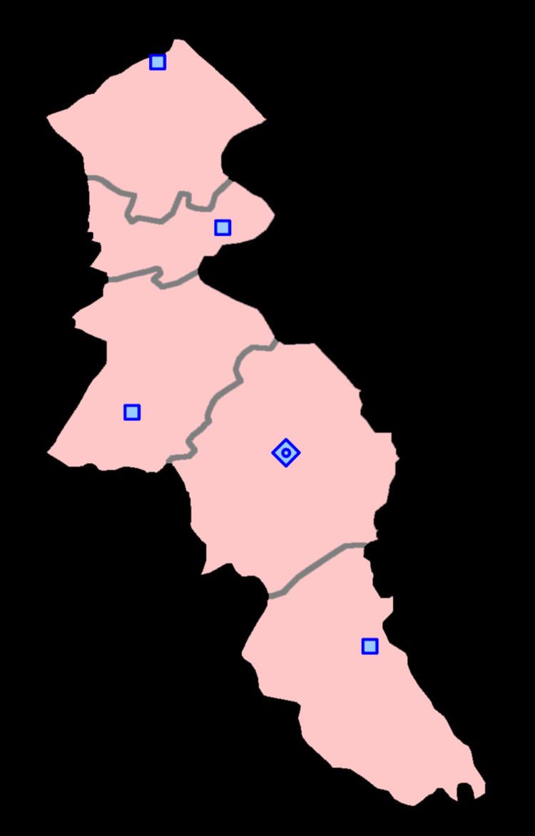 Ardabil Province parliamentary districts