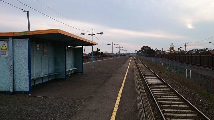 Ardeer railway station
