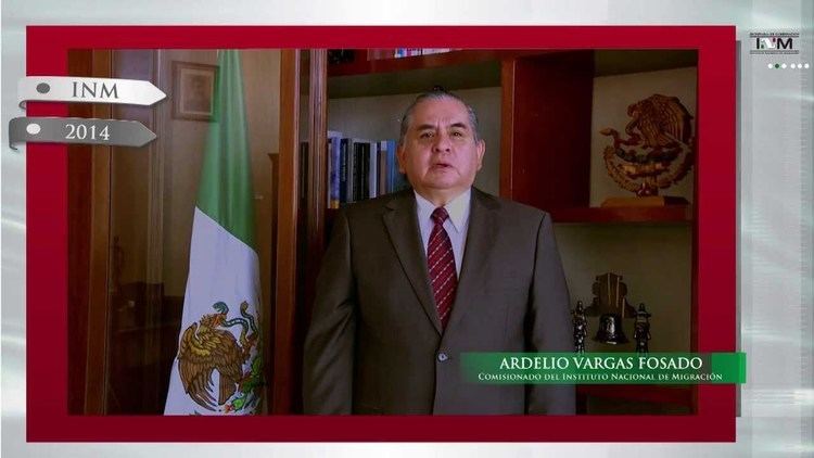 Ardelio Vargas Mensaje del Comisionado Ardelio Vargas Fosado Ene 2014 YouTube