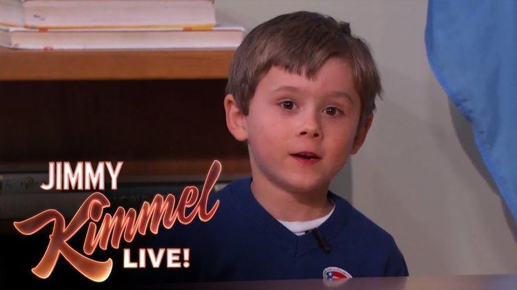 Arden Hayes Five Year Old Genius Arden Hayes on Jimmy Kimmel Live