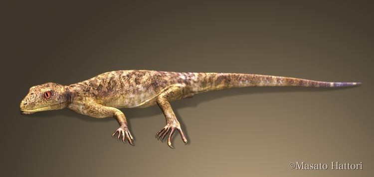 Ardeosaurus juraki of Masato Hattori Dinasaurs CG