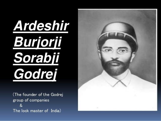 Ardeshir Godrej Presentation1