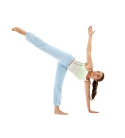 Ardha Candrāsana Precautions Yoga365Fitnesscom