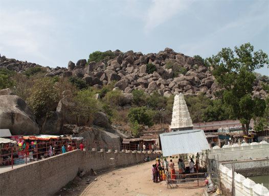 Ardhagiri Ardhagiri Sri Veeranjaneya Swamy Temple Ardhagiri Temple Andhra