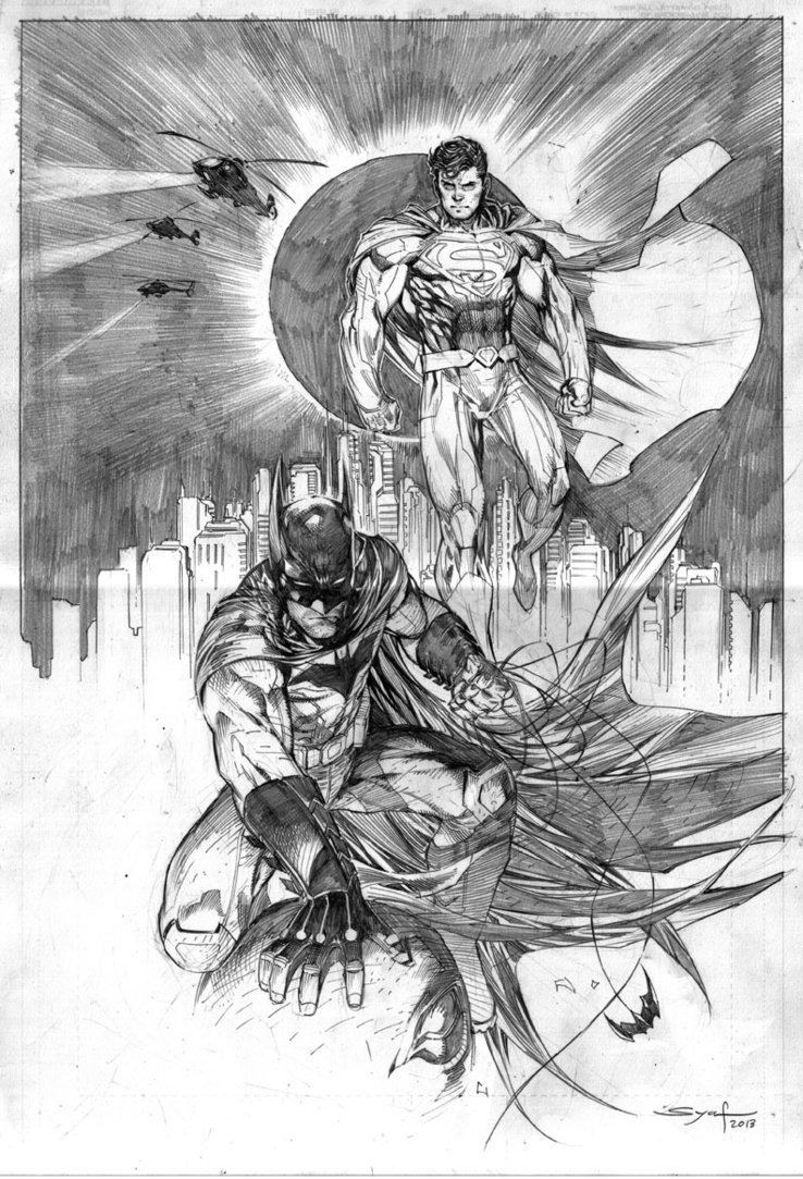 Ardian Syaf Superman Batman by ardiansyaf on DeviantArt