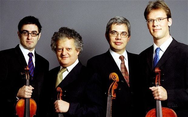 Arditti Quartet Irvine Arditti extreme violinist Telegraph