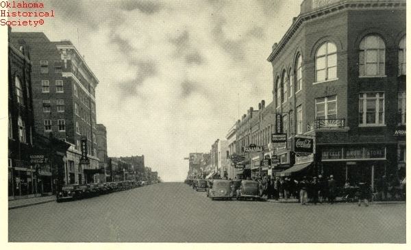 Ardmore, Oklahoma in the past, History of Ardmore, Oklahoma