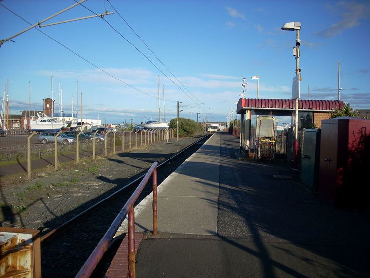 Ardrossan Harbour railway station