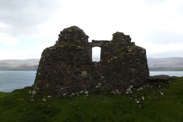 Ardtornish Castle Ardtornish Castle Walking in Lochaber Ardnamurchan and The West