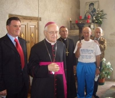 Arduino Bertoldo Foligno in lutto per la scomparsa di Monsignor Arduino Bertoldo