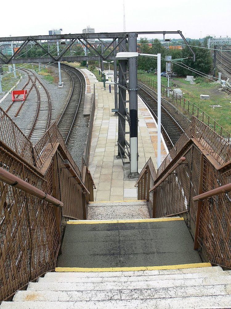 Ardwick railway station