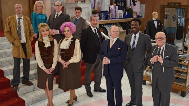 Are You Being Served? First cast photo of Are You Being Served remake revealed BBC News