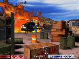 Area 51 (1995 video game) Area 51 Videogame by Atari Games