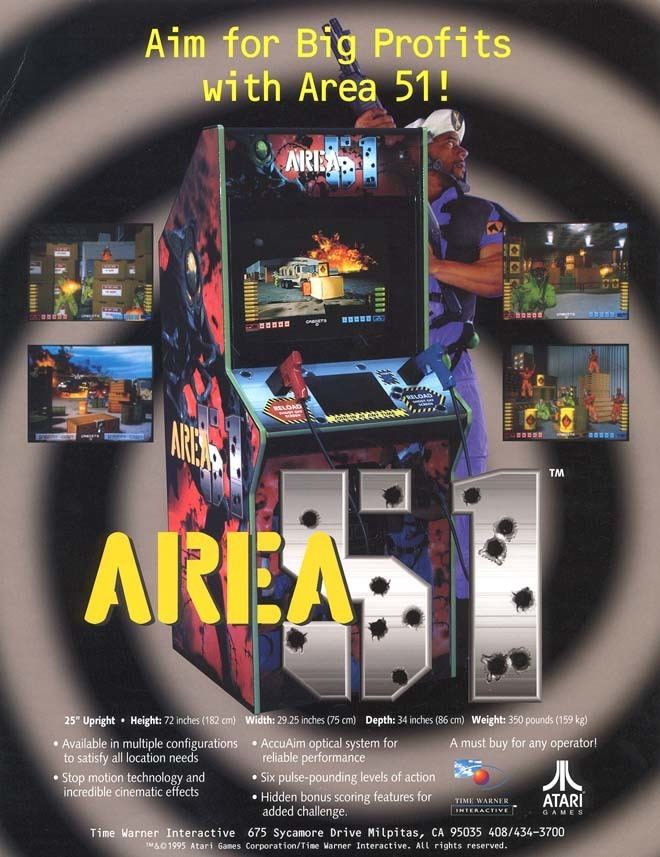 Area 51 (1995 video game) Raising 39Cade Area 51 Hardcore Gamer