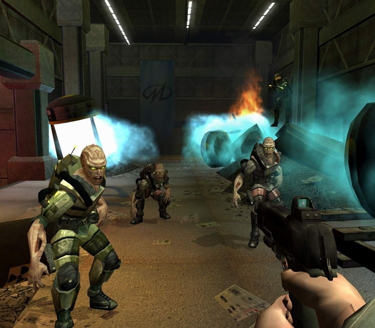 Area 51 (2005 video game) Area 51 Screenshots Video Game News Videos and File Downloads