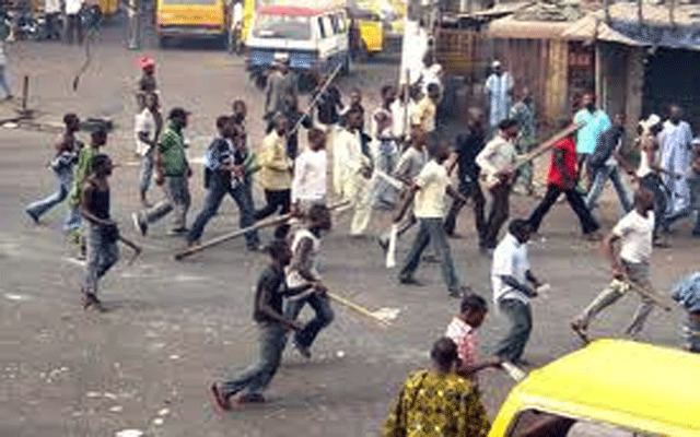 Area boys Clash between vigilance group and 39area boys39 leaves one dead Sabi