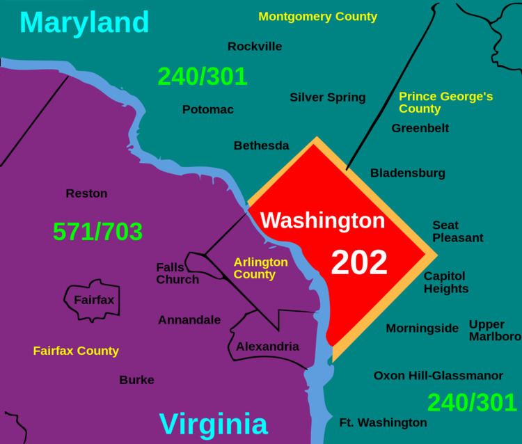 Area code 202