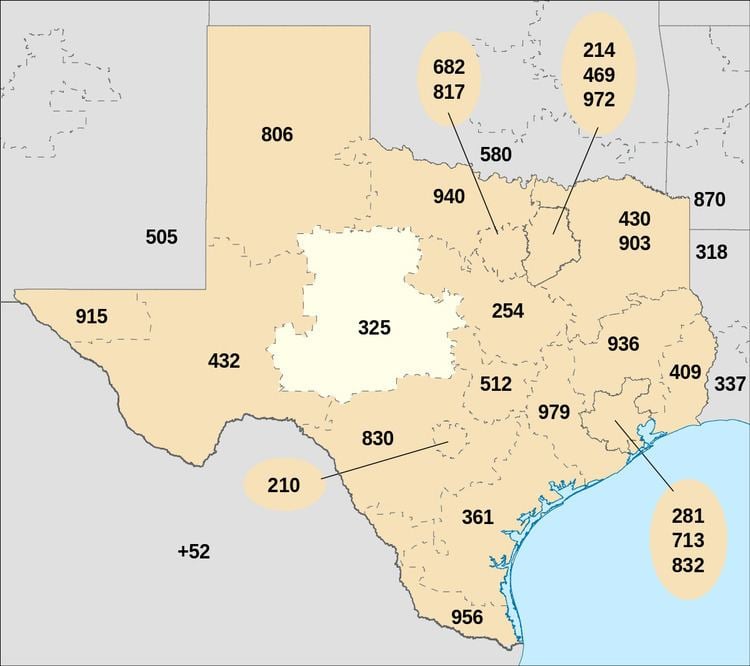 What Area Code Is 469 In The United States