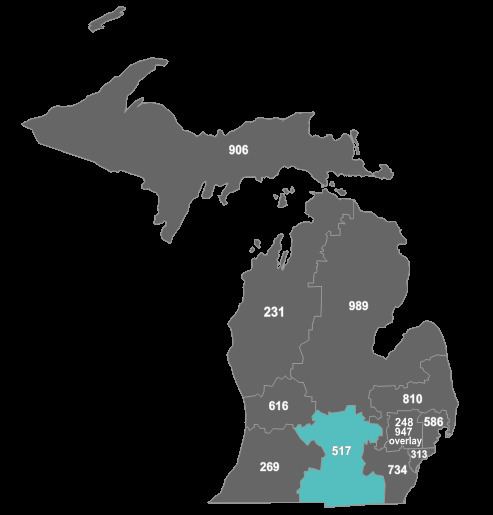 Area Code 517 Alchetron The Free Social Encyclopedia