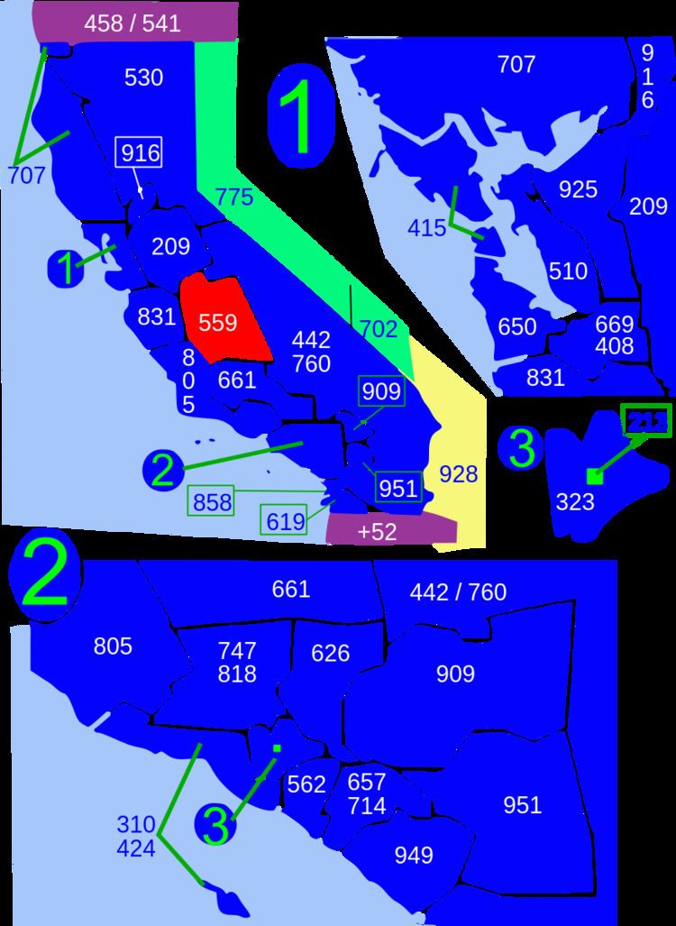 Area code 559 - Alchetron, The Free Social Encyclopedia