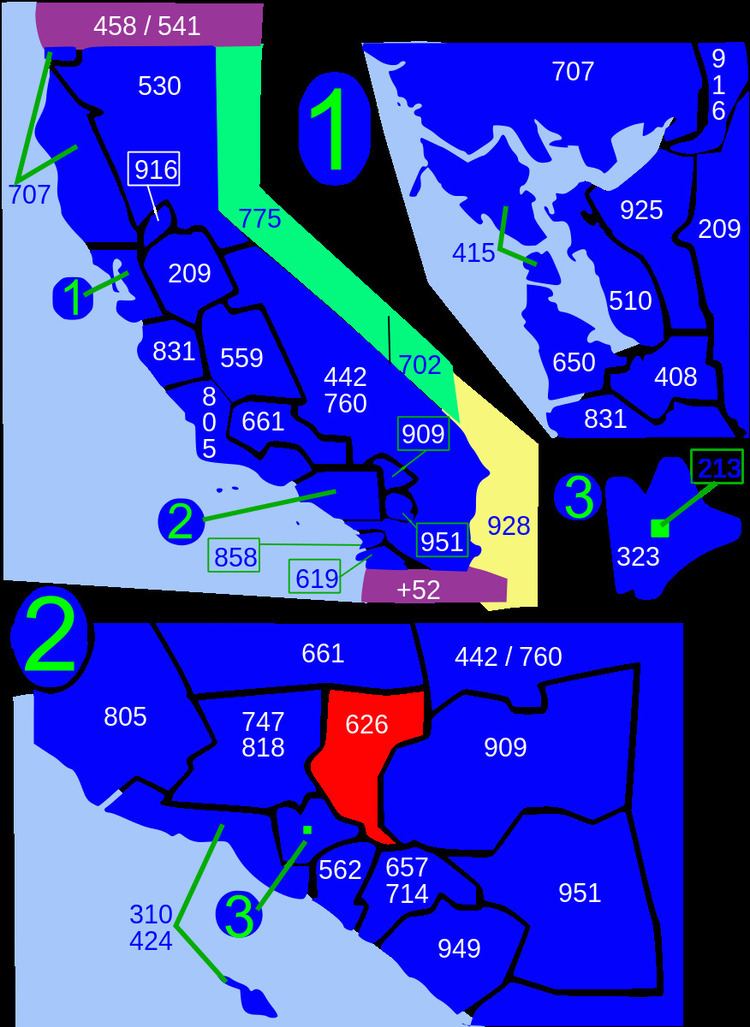 What City Is 424 Area Code In California