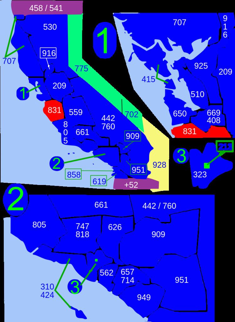 Area code 831 - Alchetron, The Free Social Encyclopedia