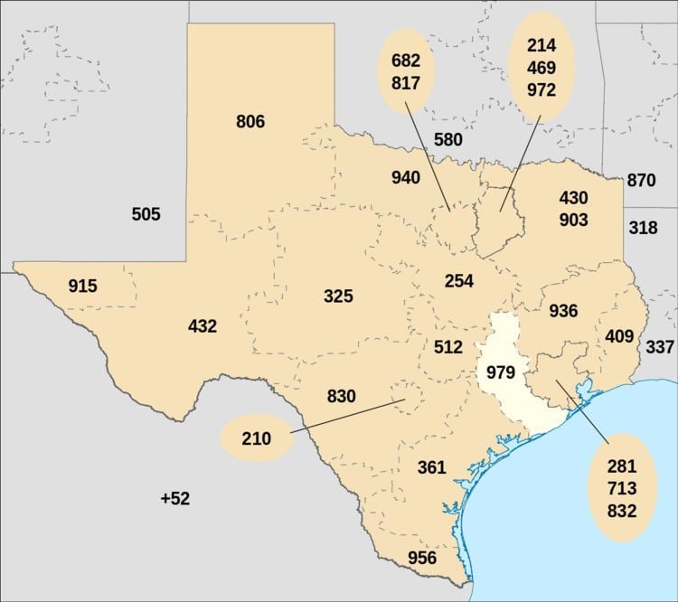 909 area code map