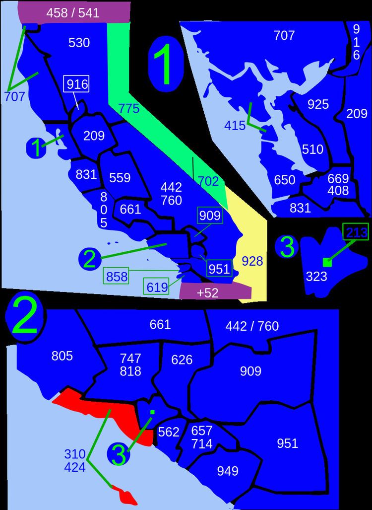 Area Codes 310 And 424 Alchetron The Free Social Encyclopedia