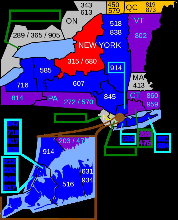 What Is The Location For Area Code 315