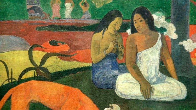 Arearea Paul Gauguin Arearea Joyeusets 1892 YouTube
