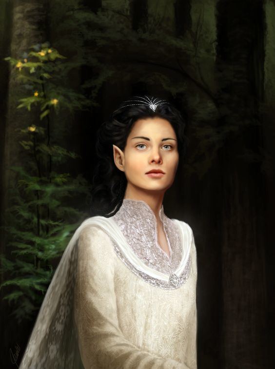 Aredhel Aredhel LOTR Silmarillion elves Gondolin Pinterest Lady