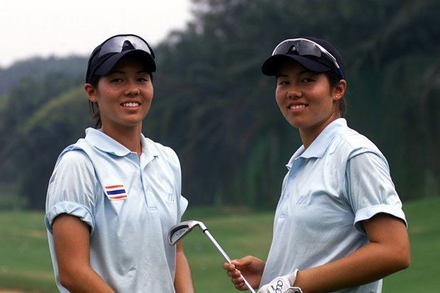 Aree Song GOLFWEEK Photo by Getty Images ltpgtNaree Song left