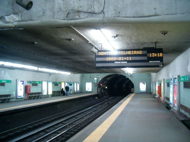 Areeiro (Lisbon Metro)
