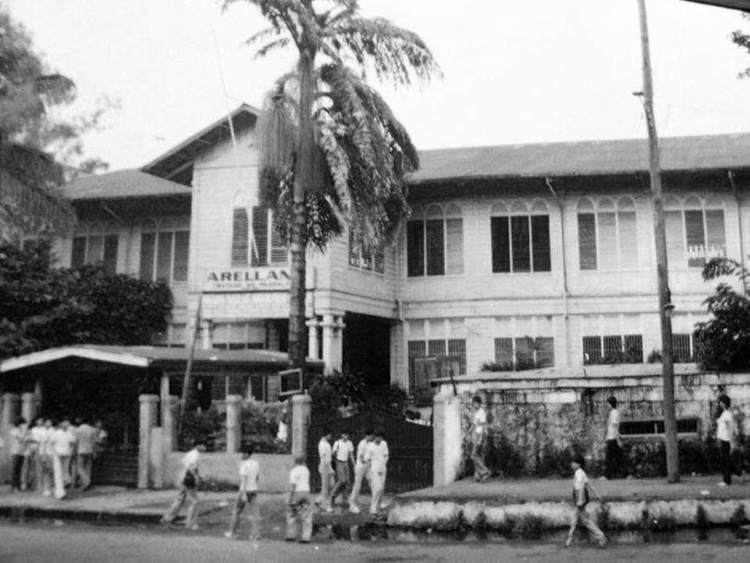 Arellano High School Cayetano Arellano High School Formerly Manila North High Flickr