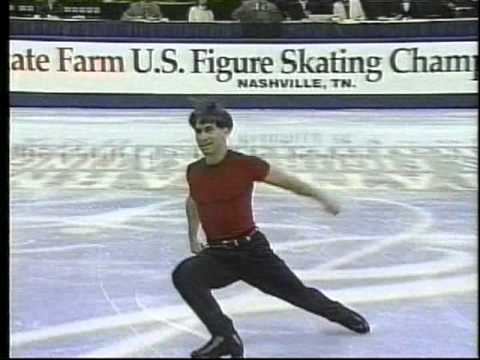 Aren Nielsen Aren Nielsen 1997 US Figure Skating Championships Mens Short