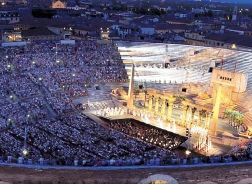 Arena di Verona Festival Verona Opera Festival 2016 Arena Schedule Aida Roberto Bolle