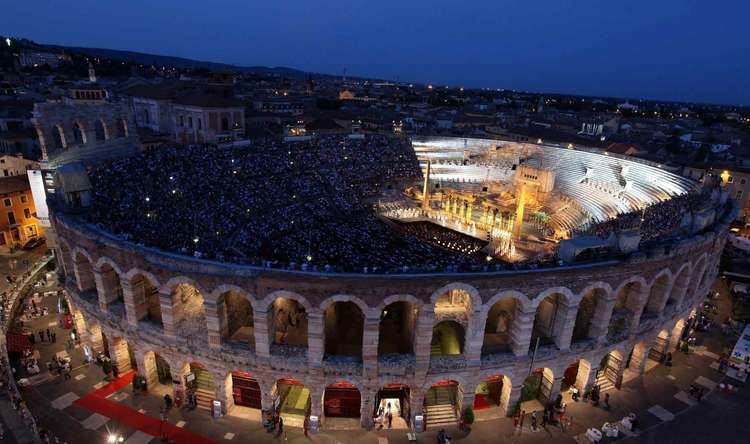 Arena di Verona Festival Discounted tickets to the Opera Festival of Verona