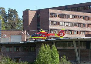 Arendal Heliport, Hospital httpsuploadwikimediaorgwikipediacommonsthu
