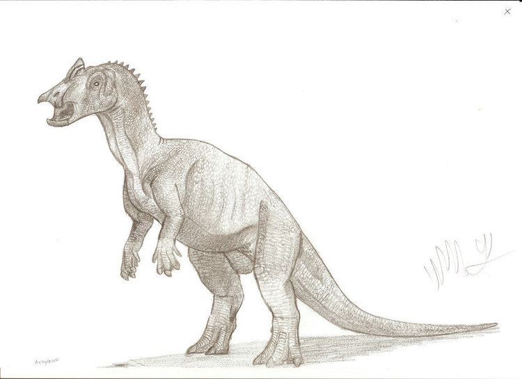 Arenysaurus Arenysaurus ardevoli by Teratophoneus on DeviantArt