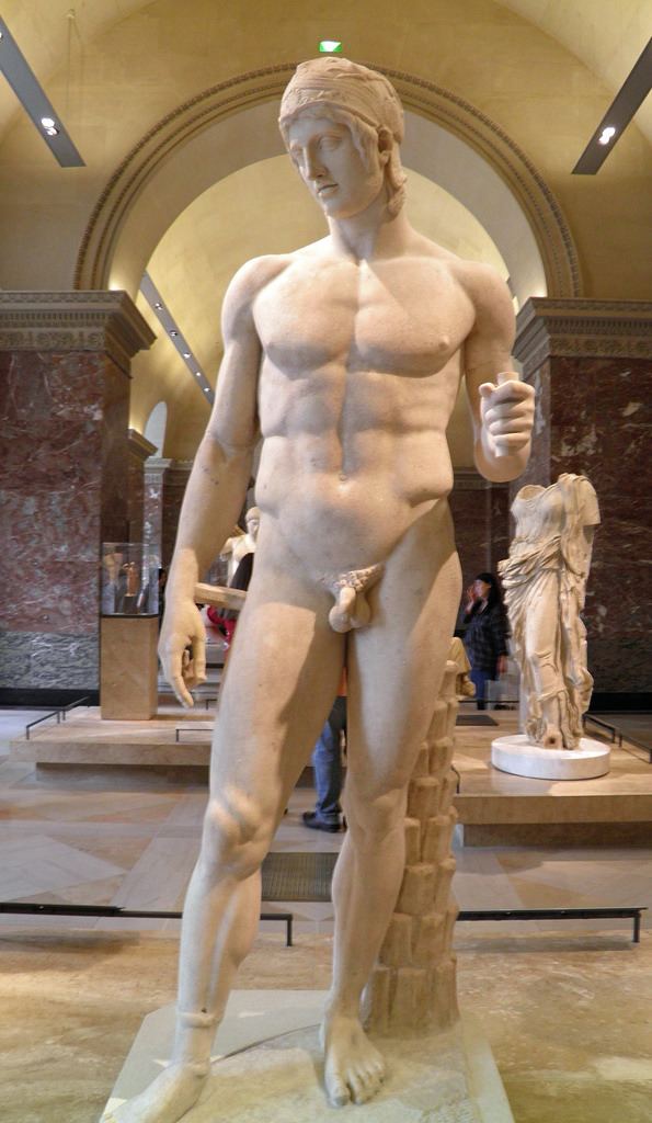 Ares Borghese Ares Borghese Louvre Museum Material Marble Height 211 Flickr