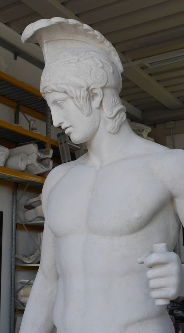 Ares Borghese Ares Borghese Statue Sculpture Identical Reproduction