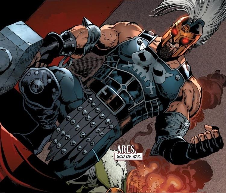 Ares (Marvel Comics) Is Marvel39s Ares immune to Hellfire Gen Discussion Comic Vine