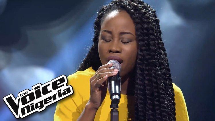 A'rese A39rese sings 39Skyfall39 Blind Auditions The Voice Nigeria 2016